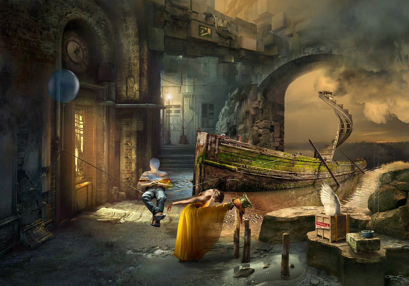 03. The Mad Hatter, 70cm x 100cm, 2014., digitalni medij